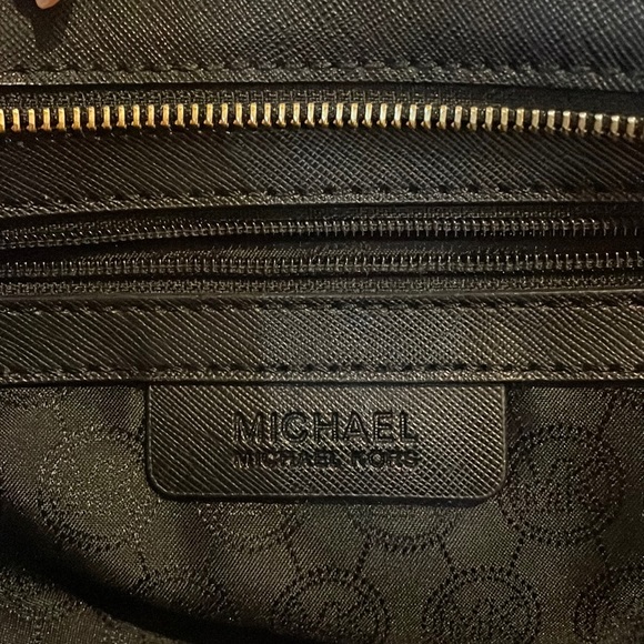 Black Michael Kors Purse - Picture 3 of 4